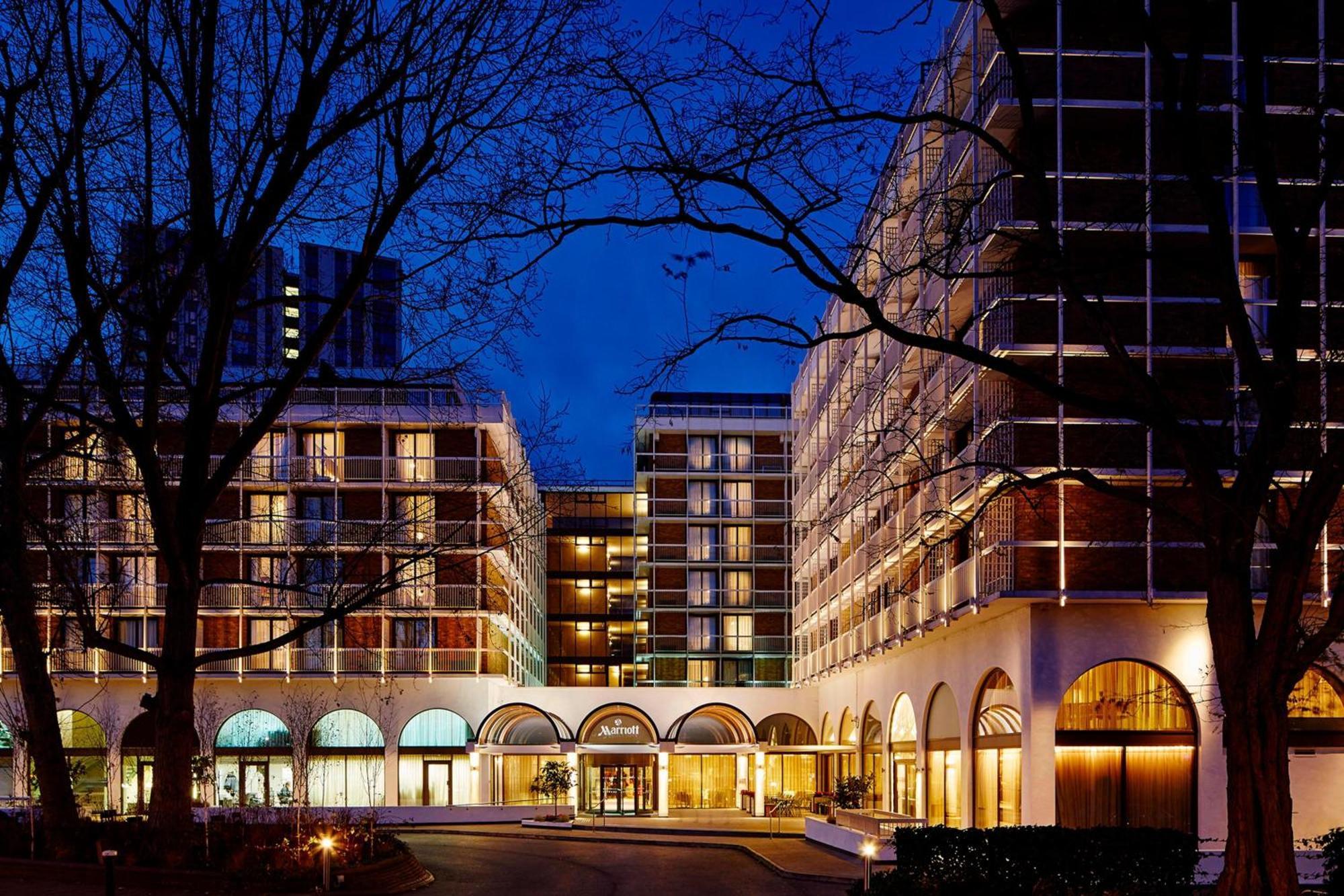 London Marriott Hotel Regents Park Eksteriør bilde